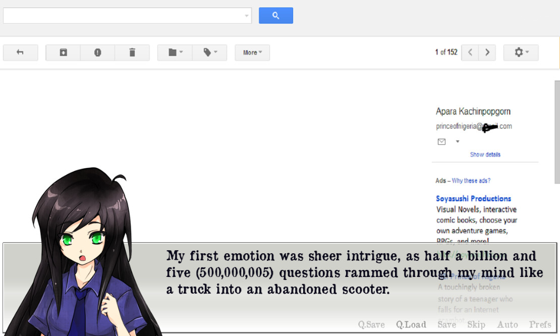 RE: Prince of Nigeria