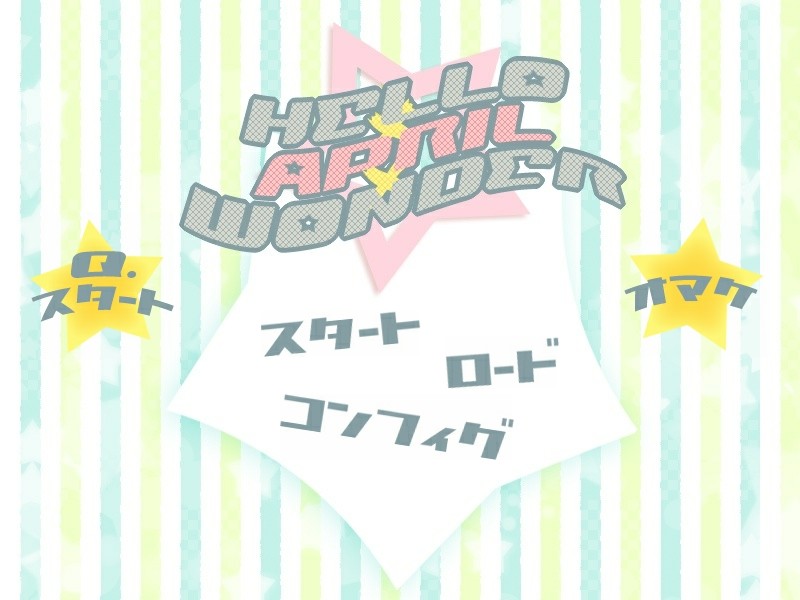 HELLO×APRIL×WONDER