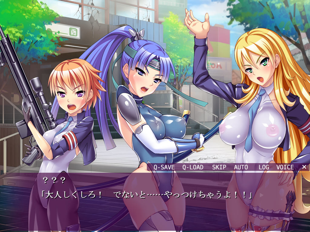 STOP! 더 월드! ～시간을 멈추면 미소녀 대마사를 정액 변기로 만들 수 있다!～