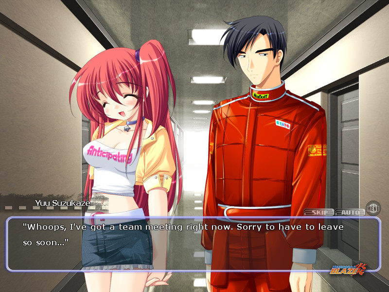 모에로 Downhill Night BLAZE