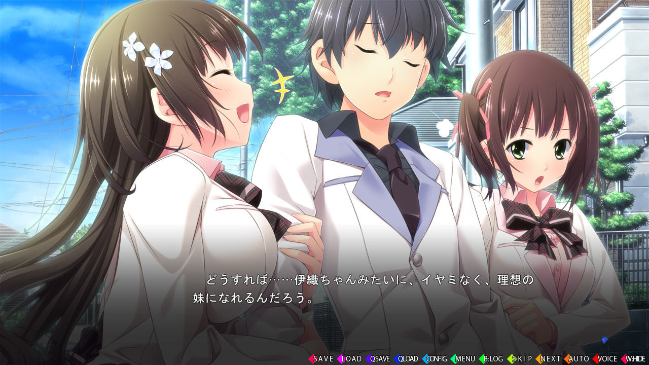 의붓여동생이라서 할 수 있는 것, 여동생이 아니면 안 되는 것.