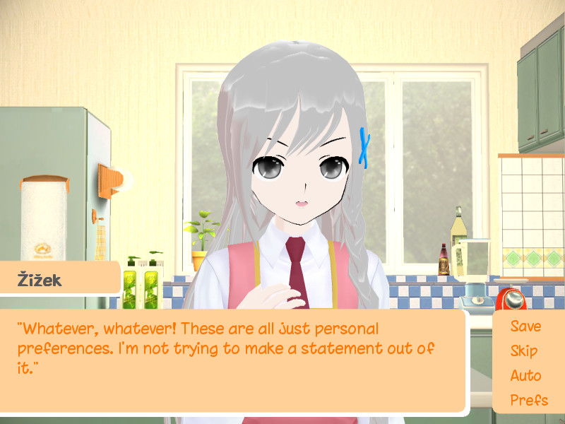 Mahou Shoujo Žižek-chan!