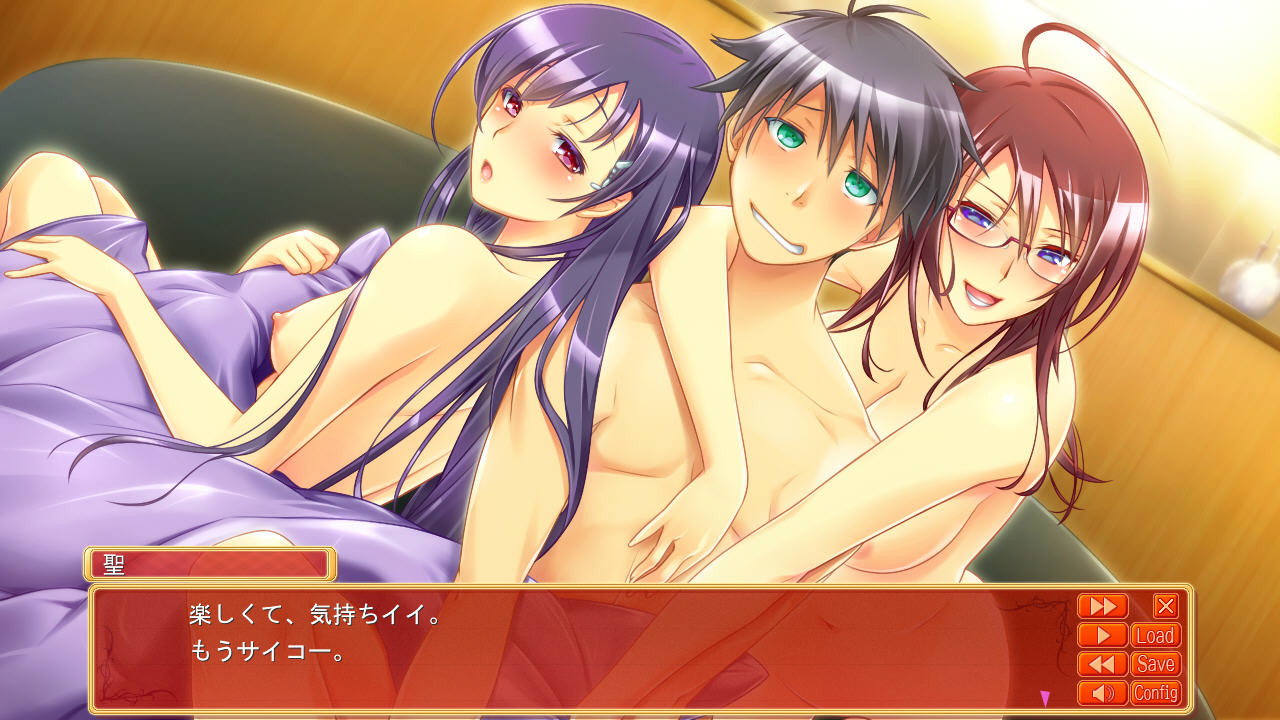 요미엣치! ～책을 좋아하고 망상계인 선배와, 남자를 밝히고 소악마계인 선생님, 그리고 나～