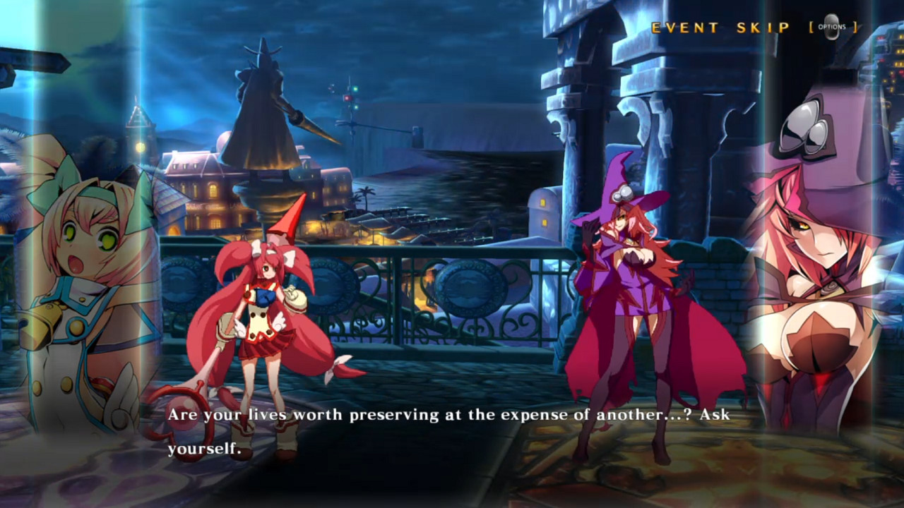 블레이블루 센트럴픽션