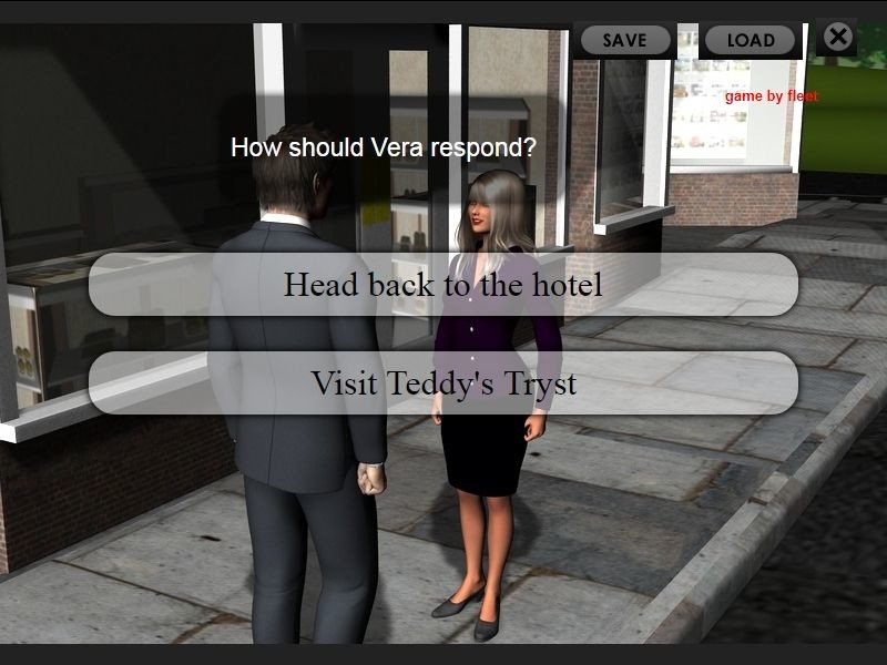 Vera Blanc and the Identity Thief