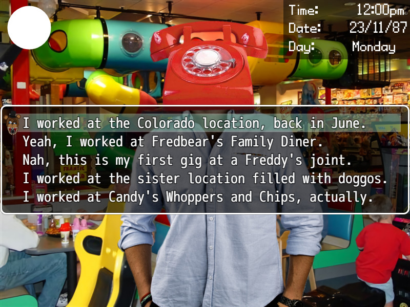 Dayshift at Freddy's 2: Electric Boogaloo