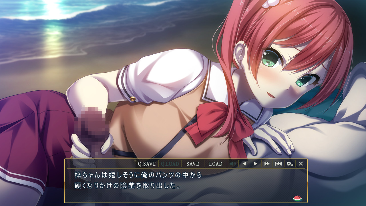 한여름 밤에 몸부림치는 일곱 명의 유녀(誘女)