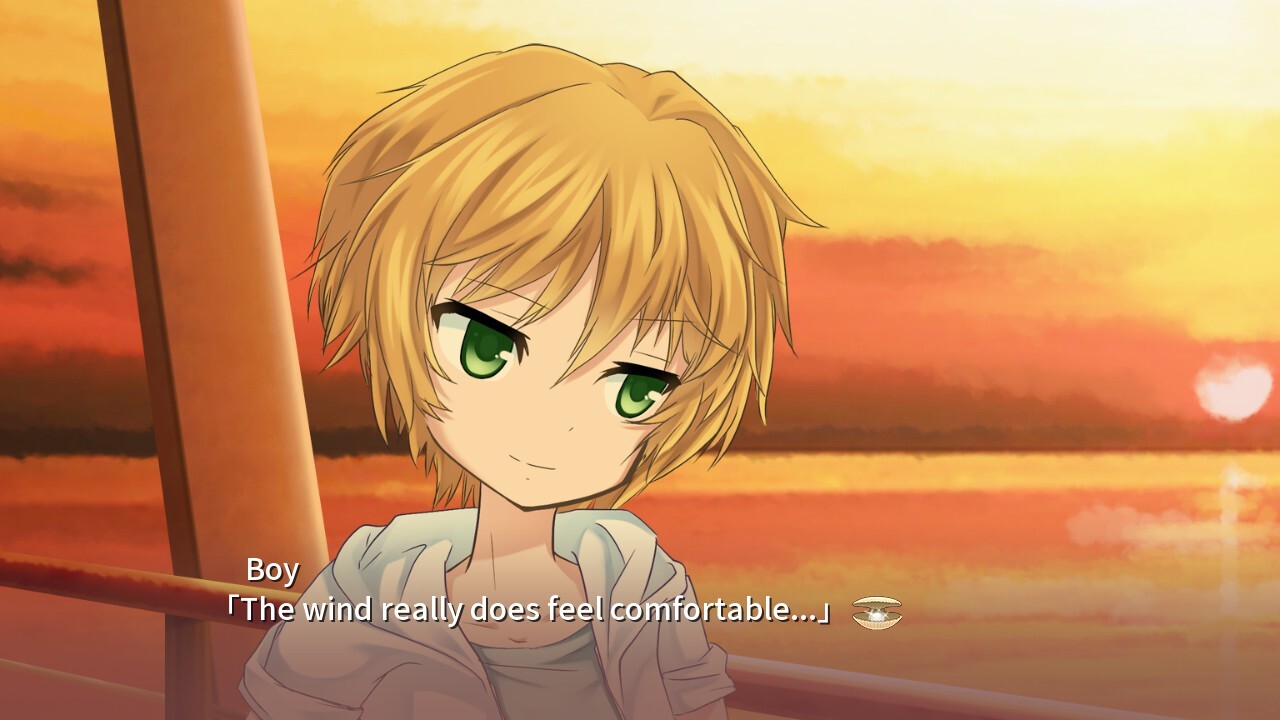 The Mermaid, the Sea and the Boy's Summer