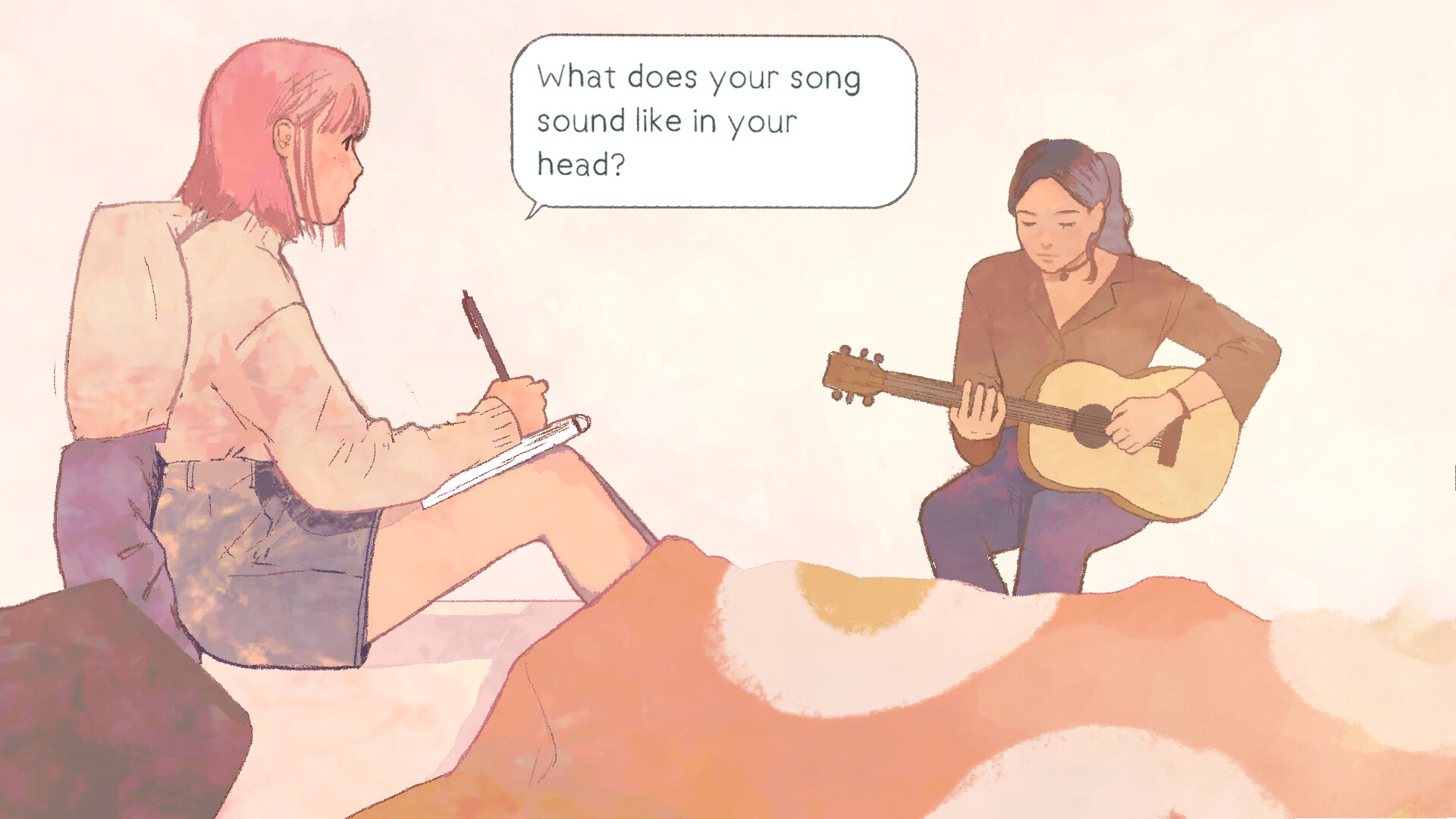 새로운 인생을.