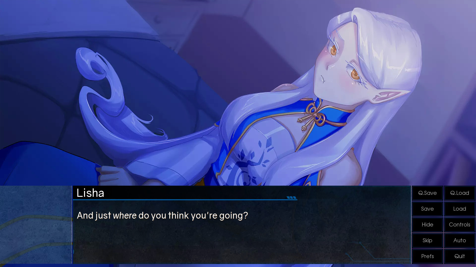 Sable's Grimoire: Man And Elf