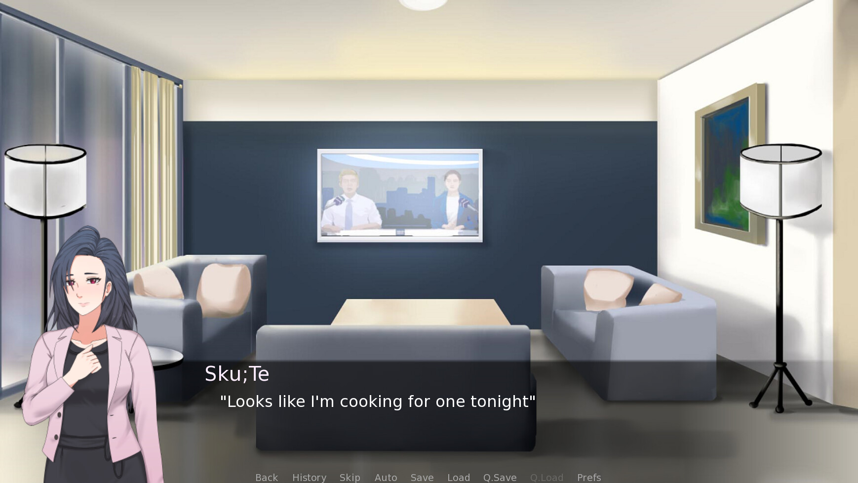 Welcome To... Chichester 2 - Part III : NightFall