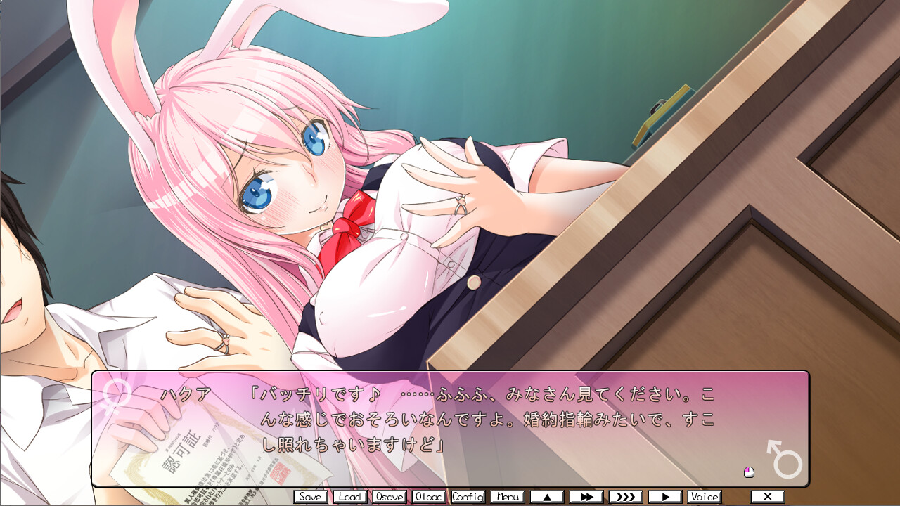 마타니티 몬스터즈! ～토끼 귀 위원장과 맑고 올바른 육체관계!～