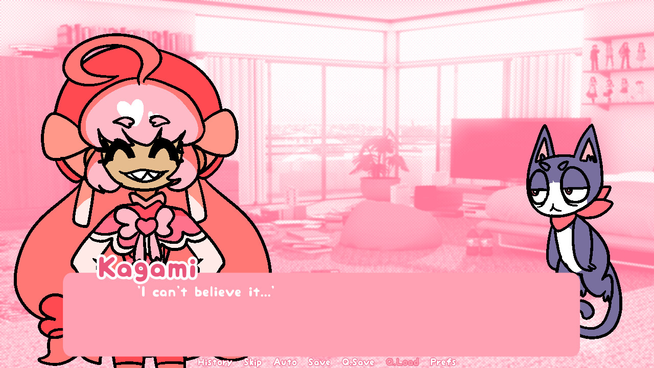 I Suddenly Became a Magical Girl to Fight Aliens from Another Dimension?!