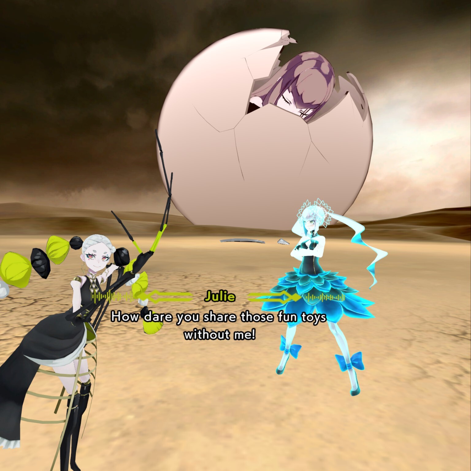 ALTDEUS: Beyond Chronos