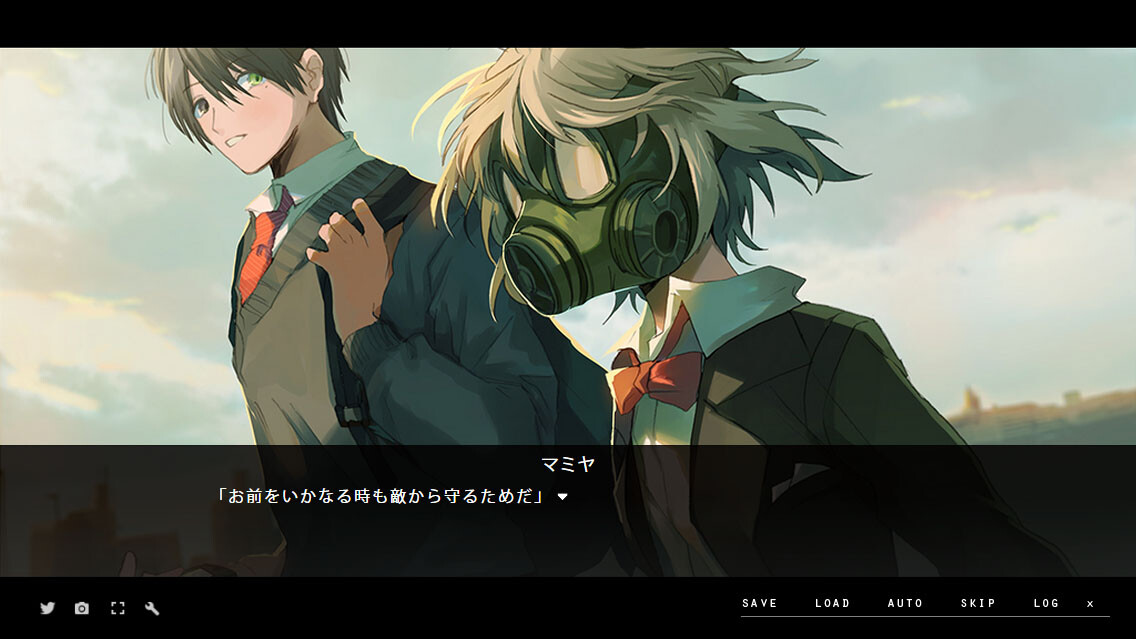 세계멸망공유환상 「마미야」 -DownFall-