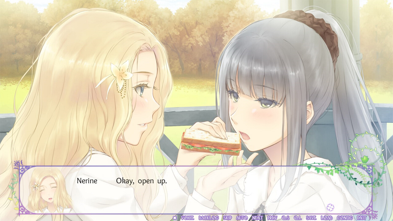 FLOWERS -Le volume sur automne-