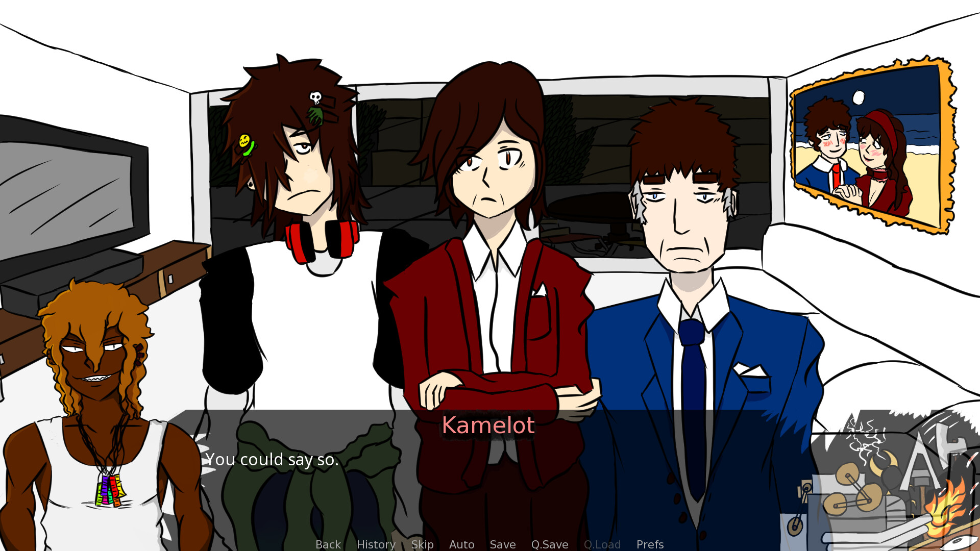 Kamelot the Demon Hunter