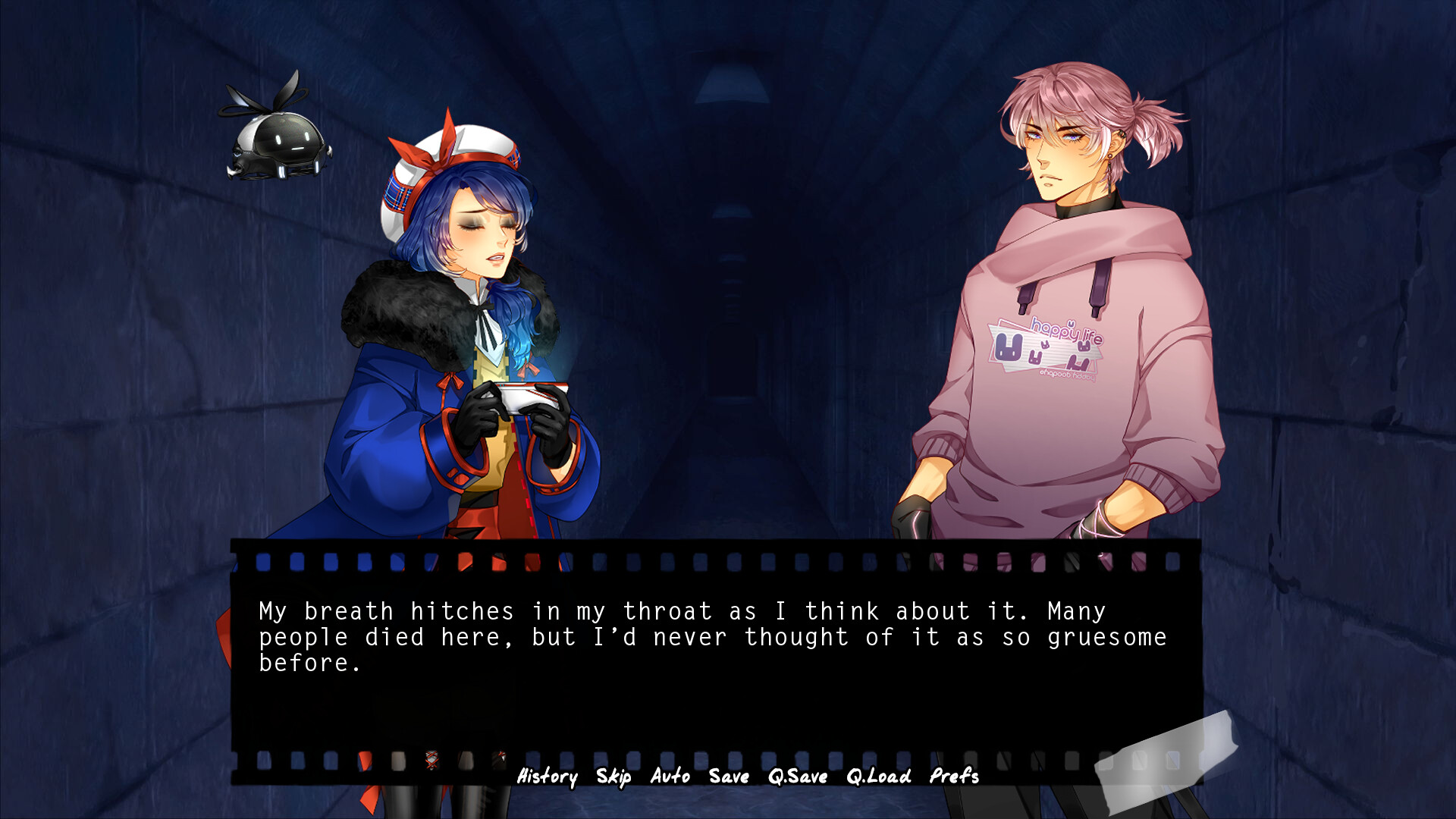 Delphine's Discovery