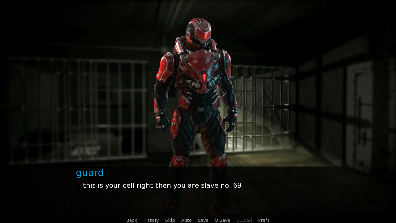 lara croft: an obedient slave