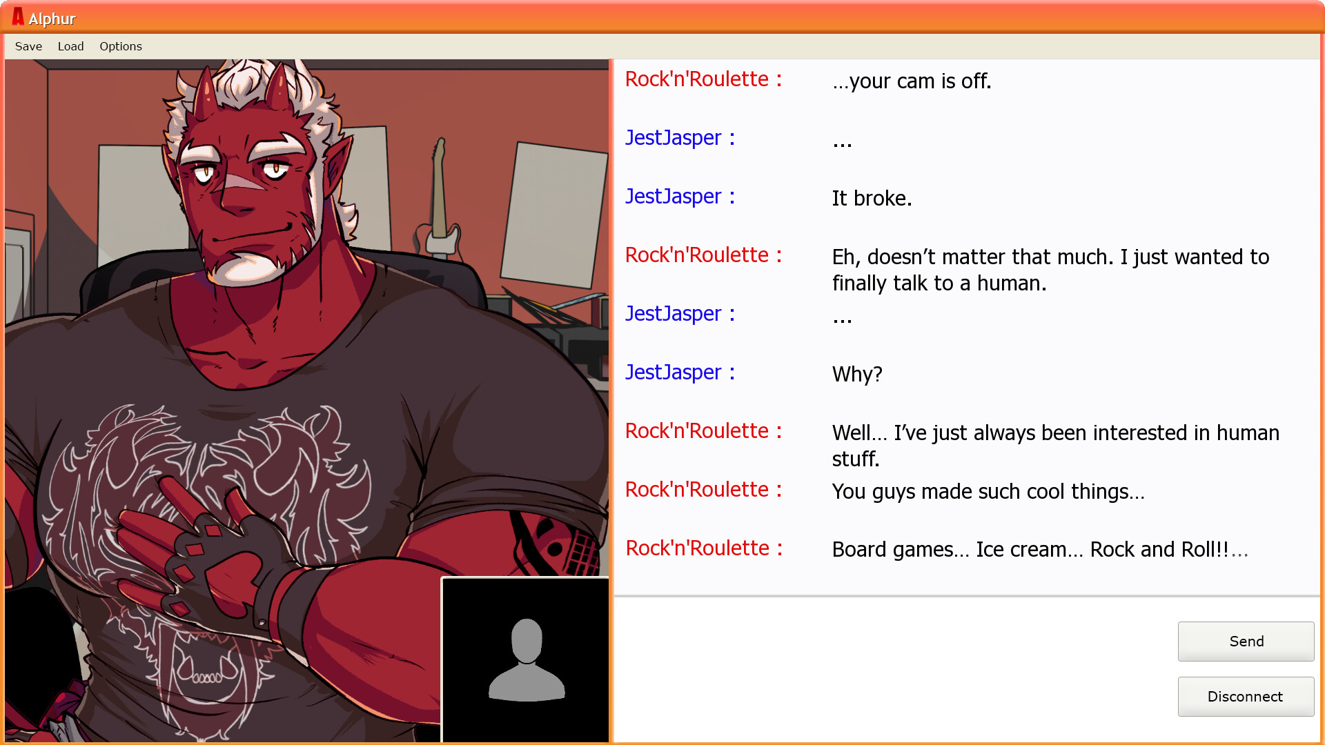 Strange Screentime : Alphur