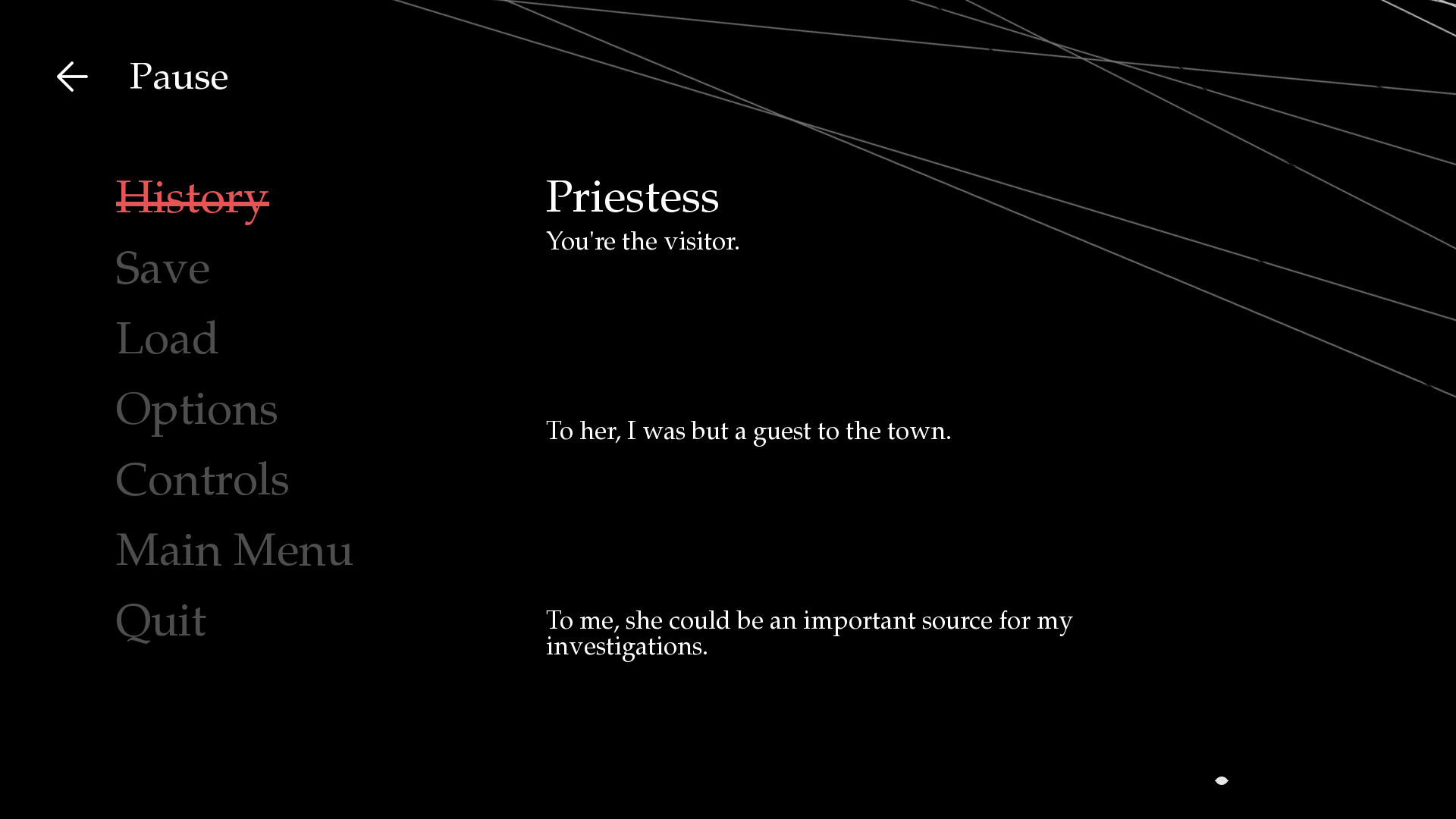 Lachesis ∨ Atropos