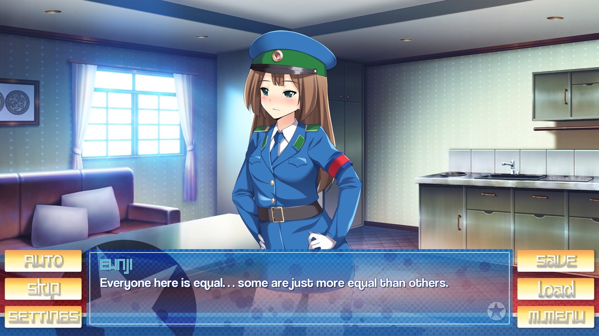 Stay! Stay! Democratic People's Republic of Korea!