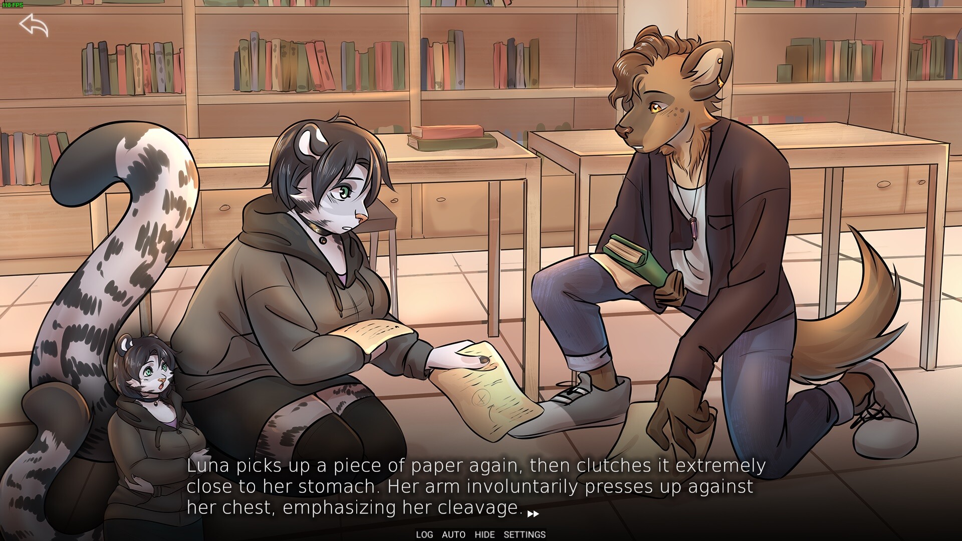 Love Stories: Sex and the Furry Titty