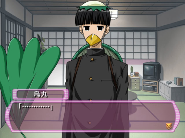 스쿨 럼블 네루코는 자란다.