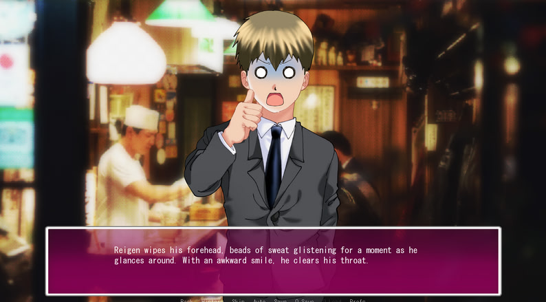 Reigen Arataka Dating Simulator