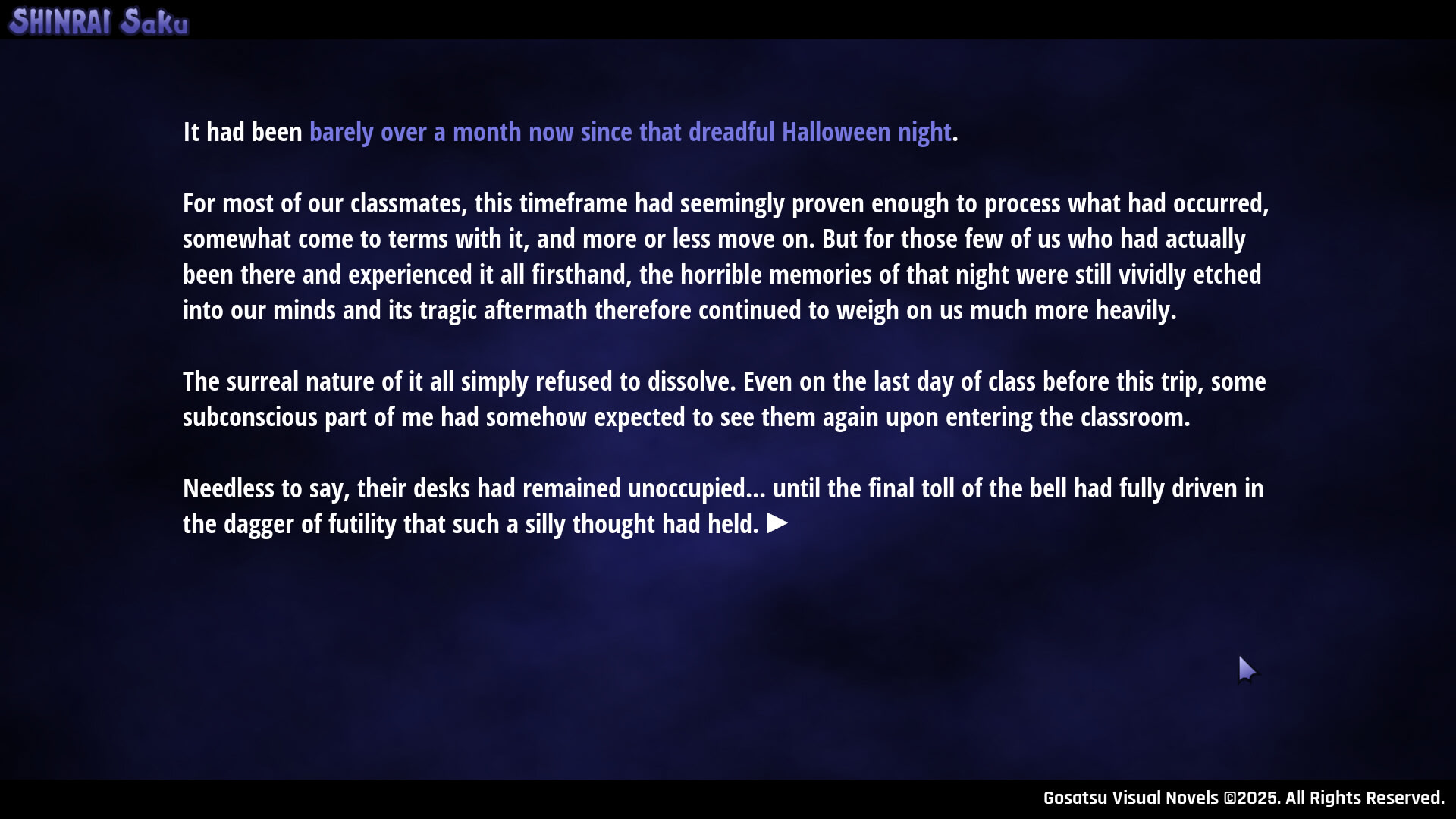 SHINRAI Saku – Blooming Beyond Despair