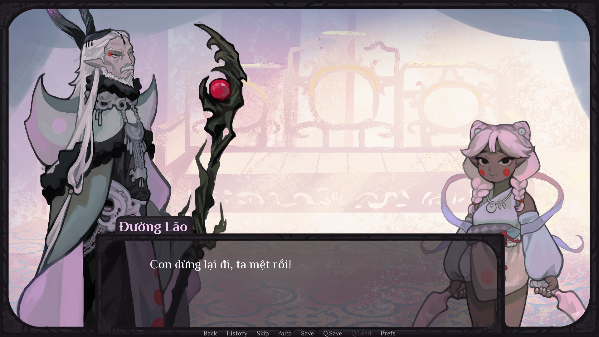 Phá Kén - Khúc Điêu Linh