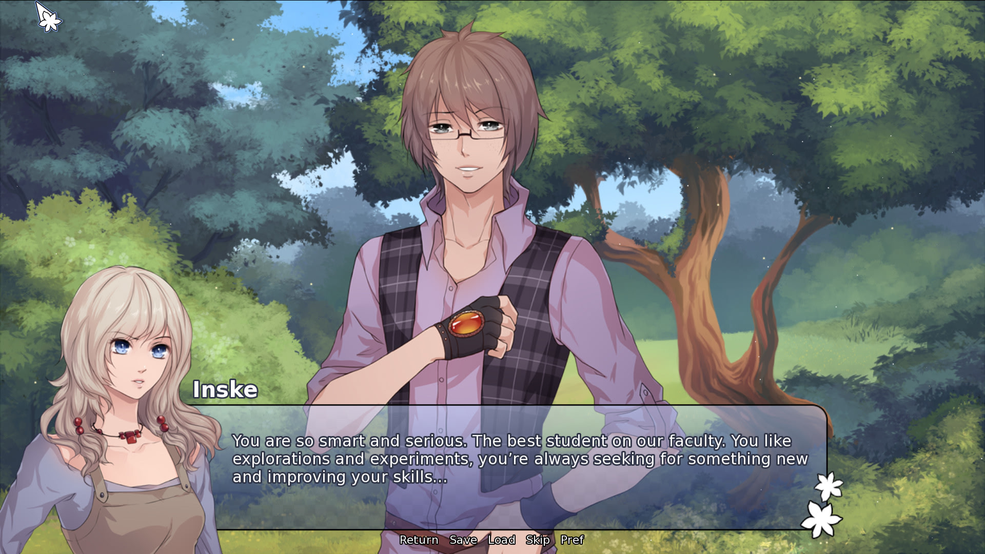 Let's not stay friends