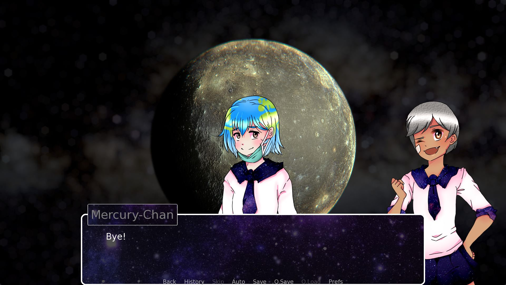 Meeting Earth-Chan