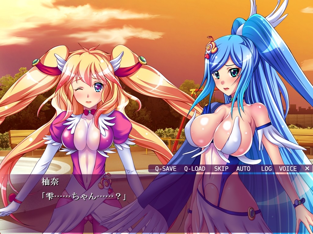 전옥의 마법소녀 유나 ~그 패배, 그리고 추악한 수태로~