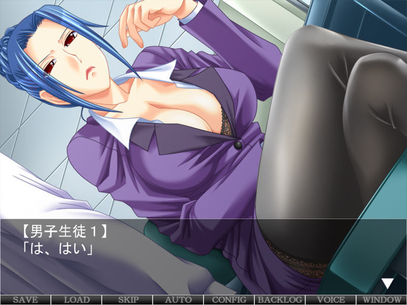 진·여교사 유혹 진로 지도실