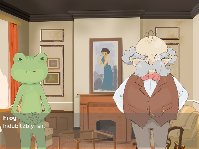 The Tale of the Talking Frog