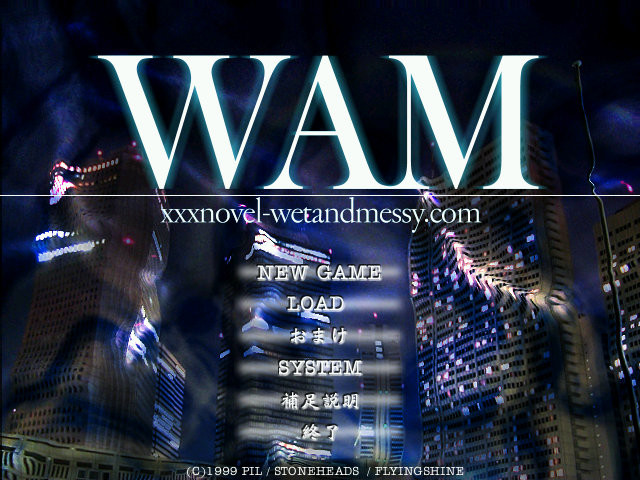 WAM xxxnovel-wetandmessy.com