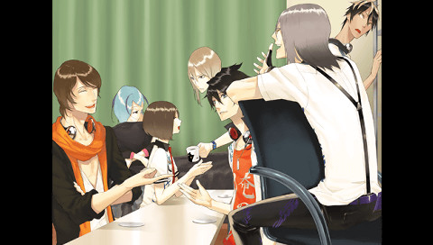 스카레드 라이더 제크스 STARDUST LOVERS