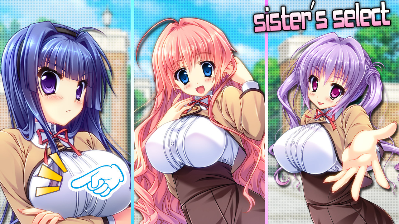 G컵 시스터즈! ～여동생 투성이의 착유 학원제～