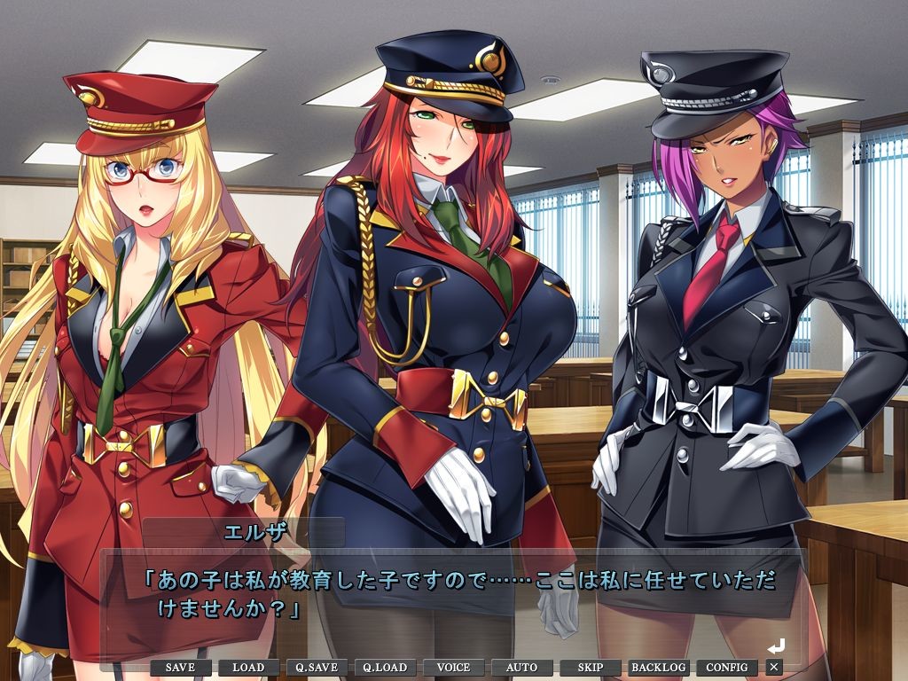 감옥 여왕 ～도S 여간수들에 의한 M남화 조교～