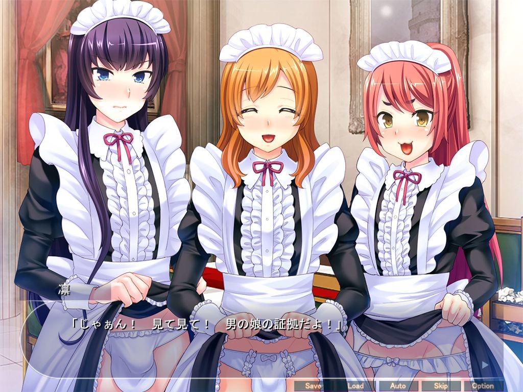 오토코노코 하렘 ～주인님♪ 저희의 암컷화 애널을 마음껏 즐겨주세요～