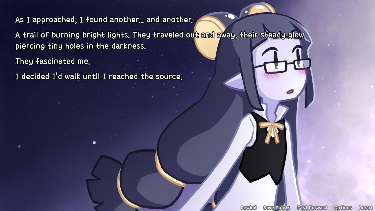 그녀의 눈물이 나의 빛이 되었다