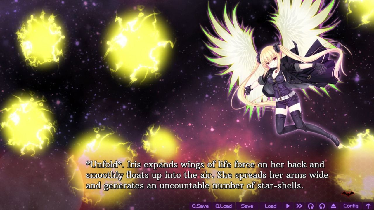 Libra of the Vampire Princess: 리코리스 & 아오이 in "The Promise" PLUS 아이리스 in "Homeworld"