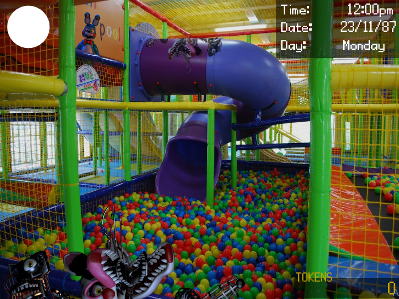 Dayshift at Freddy's 2: Electric Boogaloo