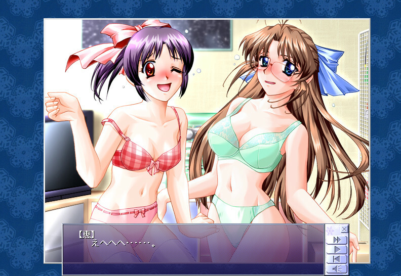 신(眞)・루리이로노 유키 ～뒤를 돌아보면 곁에～