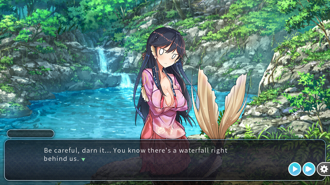 방구석에 인어아가씨