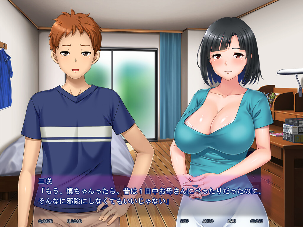 토모다치의 엄마 ～익어가는 마음～