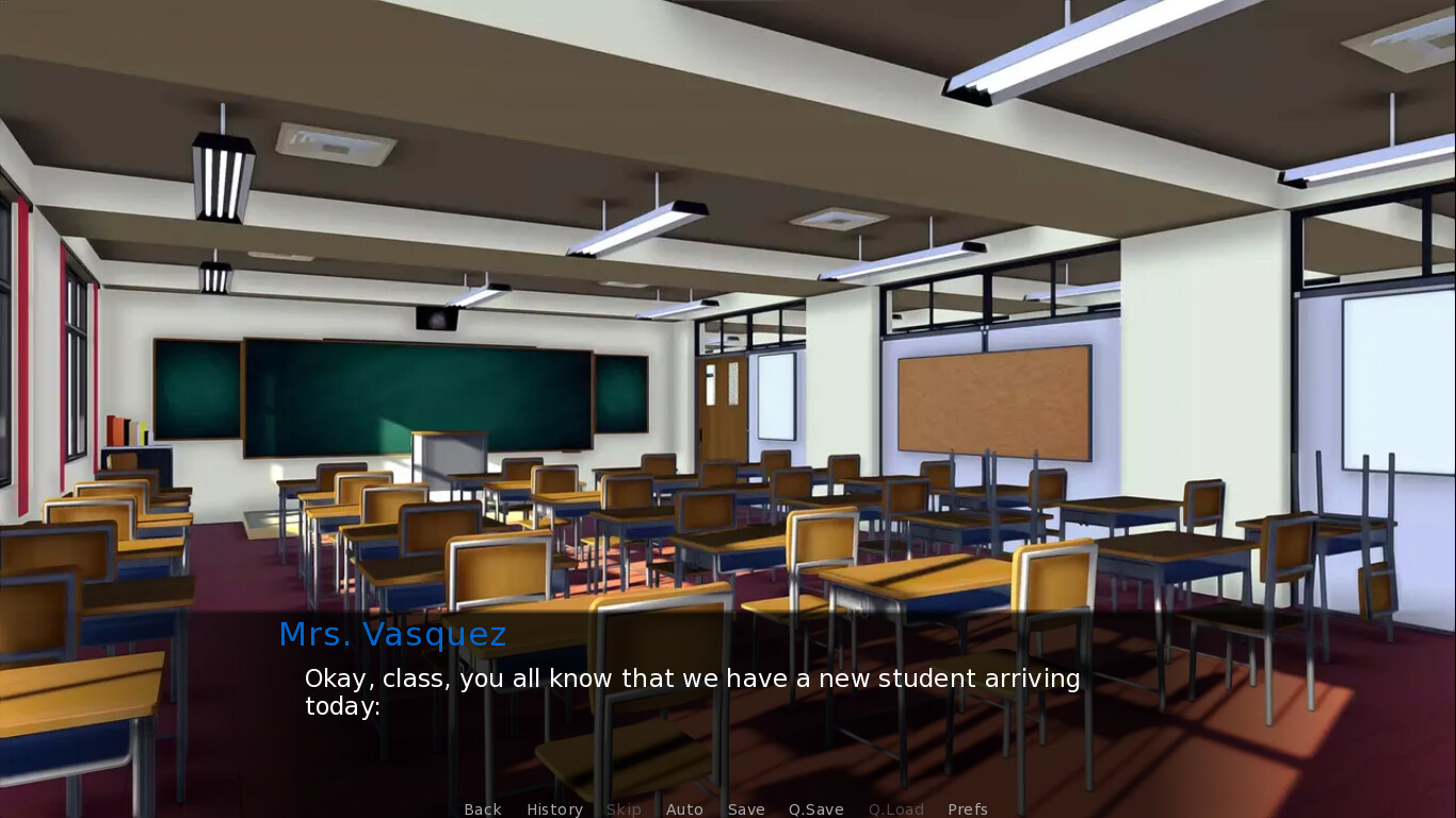 The Girl With Vacant Eyes