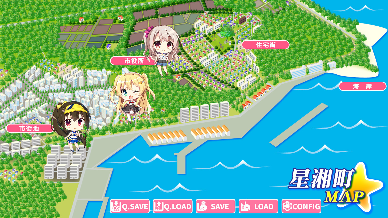 보쿠의 아마야카 세이카츠 -세이쇼 정 관광과, 매일 에치한 로코돌 활동!-