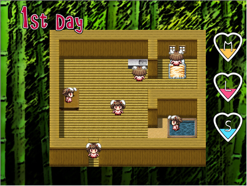 테이를 내 색깔로 물들이다!?